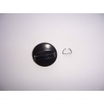 Gas Cock Knob Black (p)